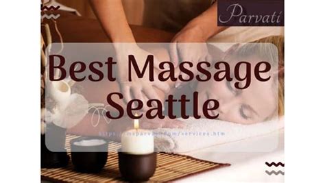 Ignite Your Senses: Embracing the Magic of Massage in Seattle